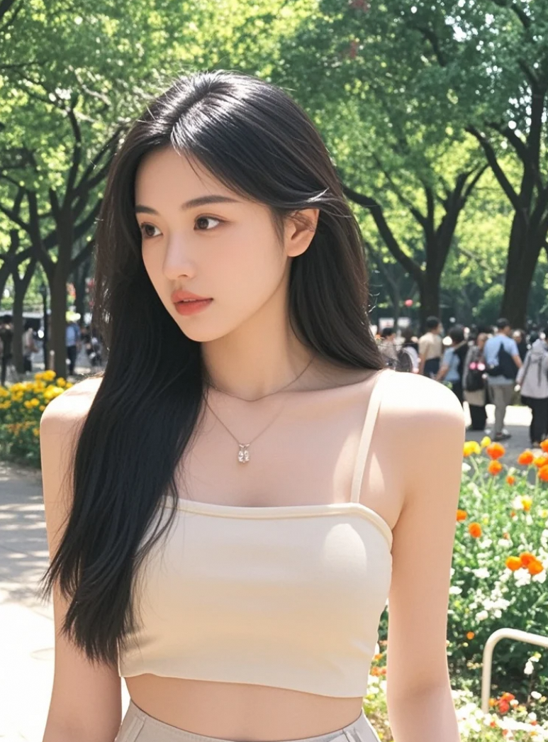 美女图鉴第N弹！这波神仙颜值我还能再刷100遍！