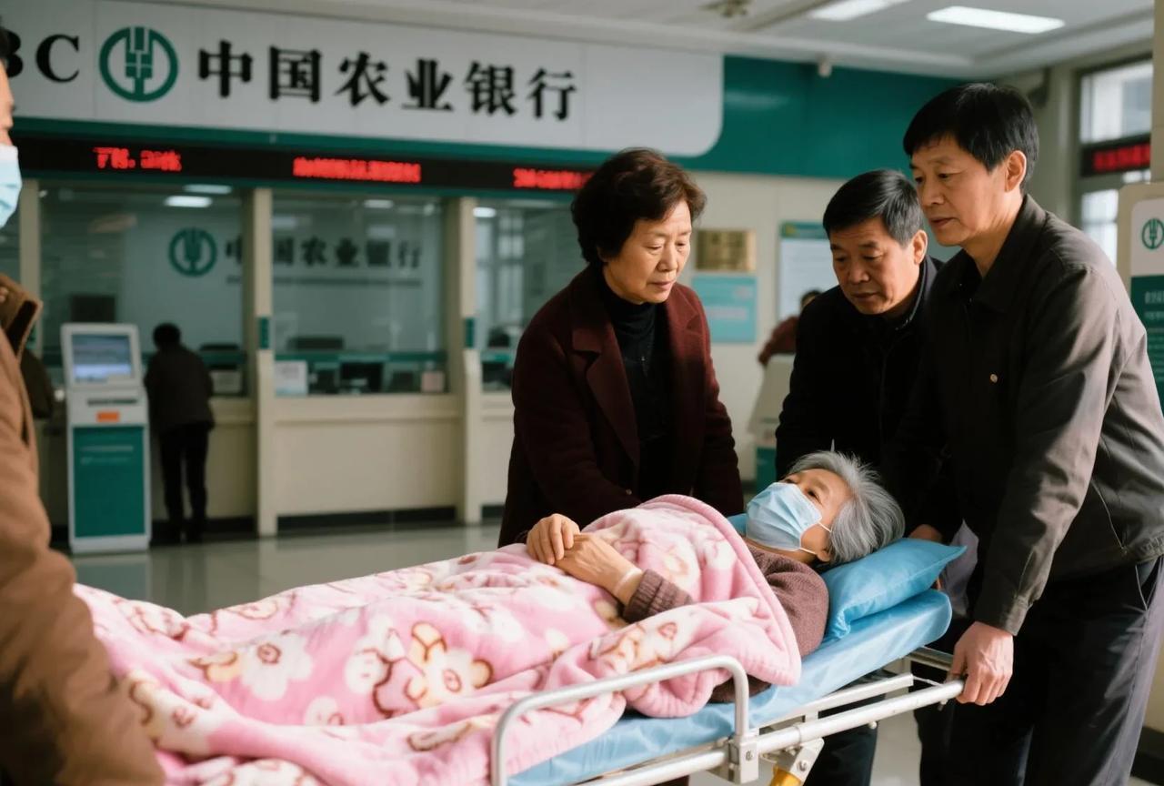 深感不安！病危老人银行取钱时离世，当我老了怎么办？
这事儿闹得！规定是死的，人是