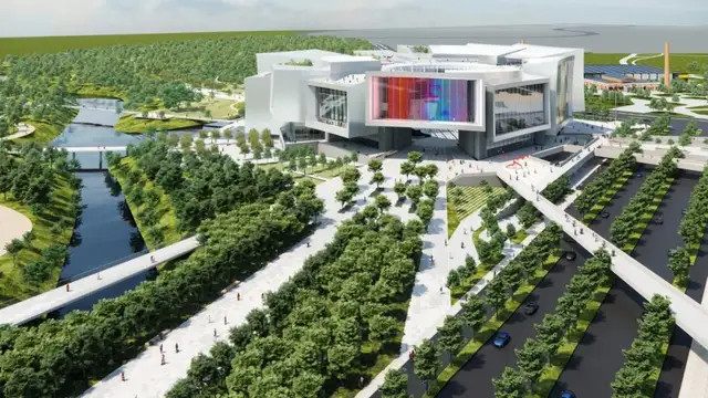 新地标！北京艺术博物馆项目开工