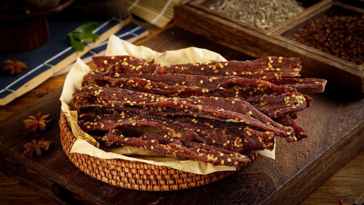 真不吹，中国最好吃的牛肉干，还得是这10个地方