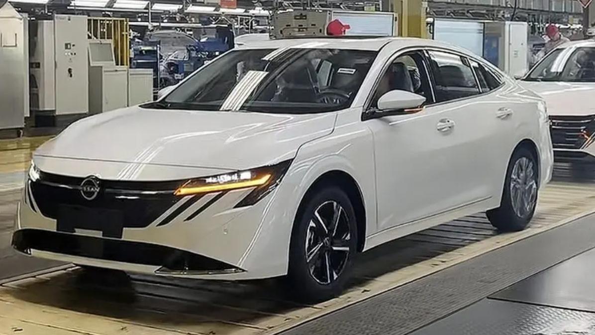 新版轩逸测试车露面，外观有点激进，看动力配置，不会涨价？