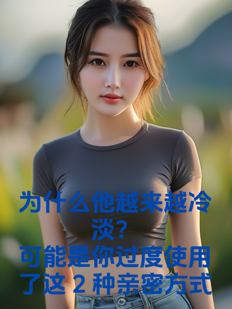 为什么他越来越冷淡？可能是你过度使用了这2种亲密方式