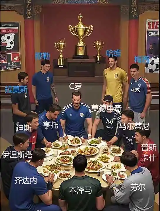 欧冠历史巨星前十， 有哪些大佬可以上桌？