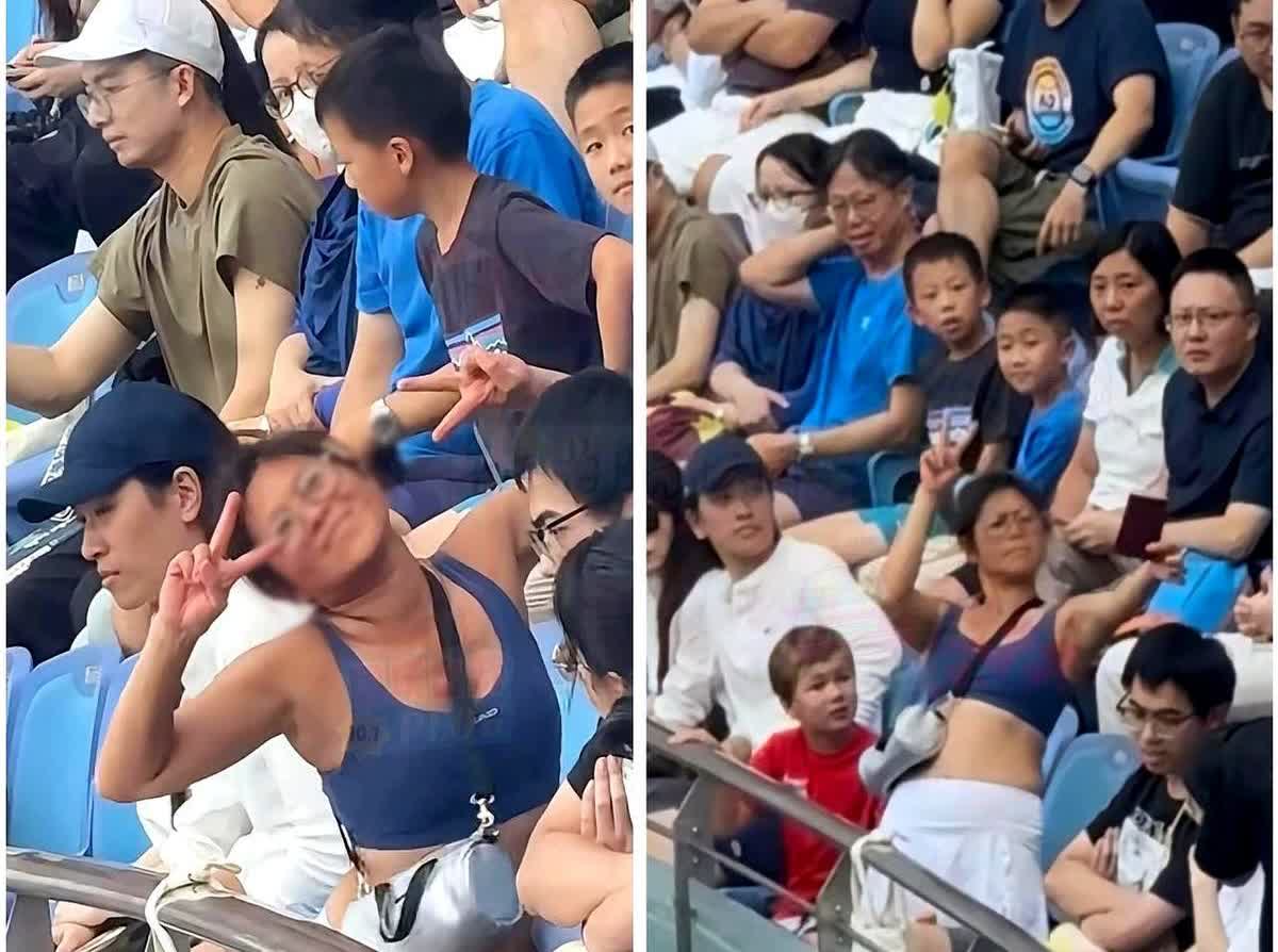她晃护照那会儿，以为自己是外宾就能横着走。
结果公安一查，中国身份证，真·本地