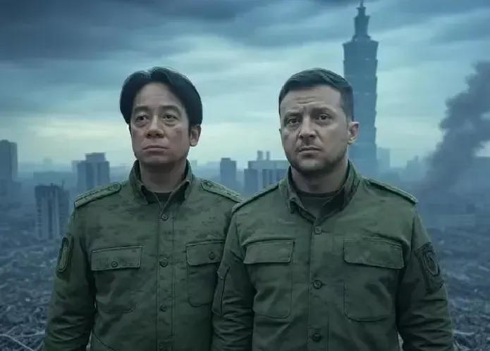 “赖清斯基”？这对比简直让人笑掉大牙！
最近，岛内某些人给赖清德戴了顶“赖清斯基