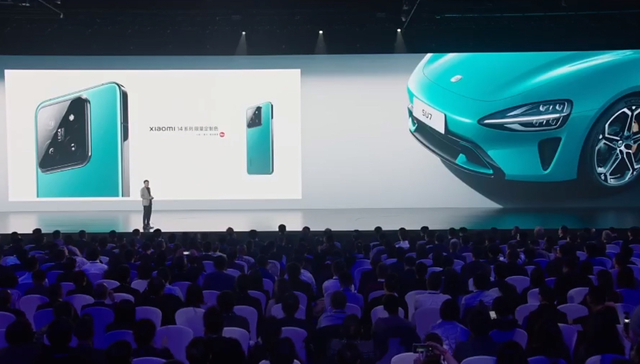 小米汽车可以先买一部小米14
想买小米汽车可以先买一部小米14。这是雷军说的，不