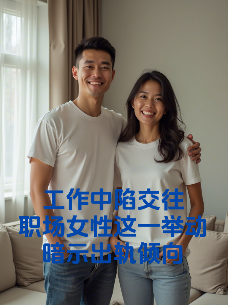 工作中陷交往：职场女性这一举动暗示出轨倾向