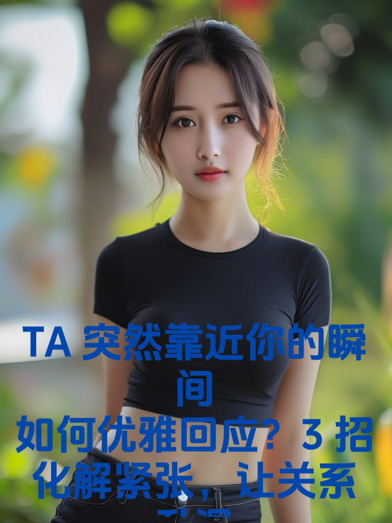 TA突然靠近你的瞬间，如何优雅回应？3招化解紧张，让关系升温
