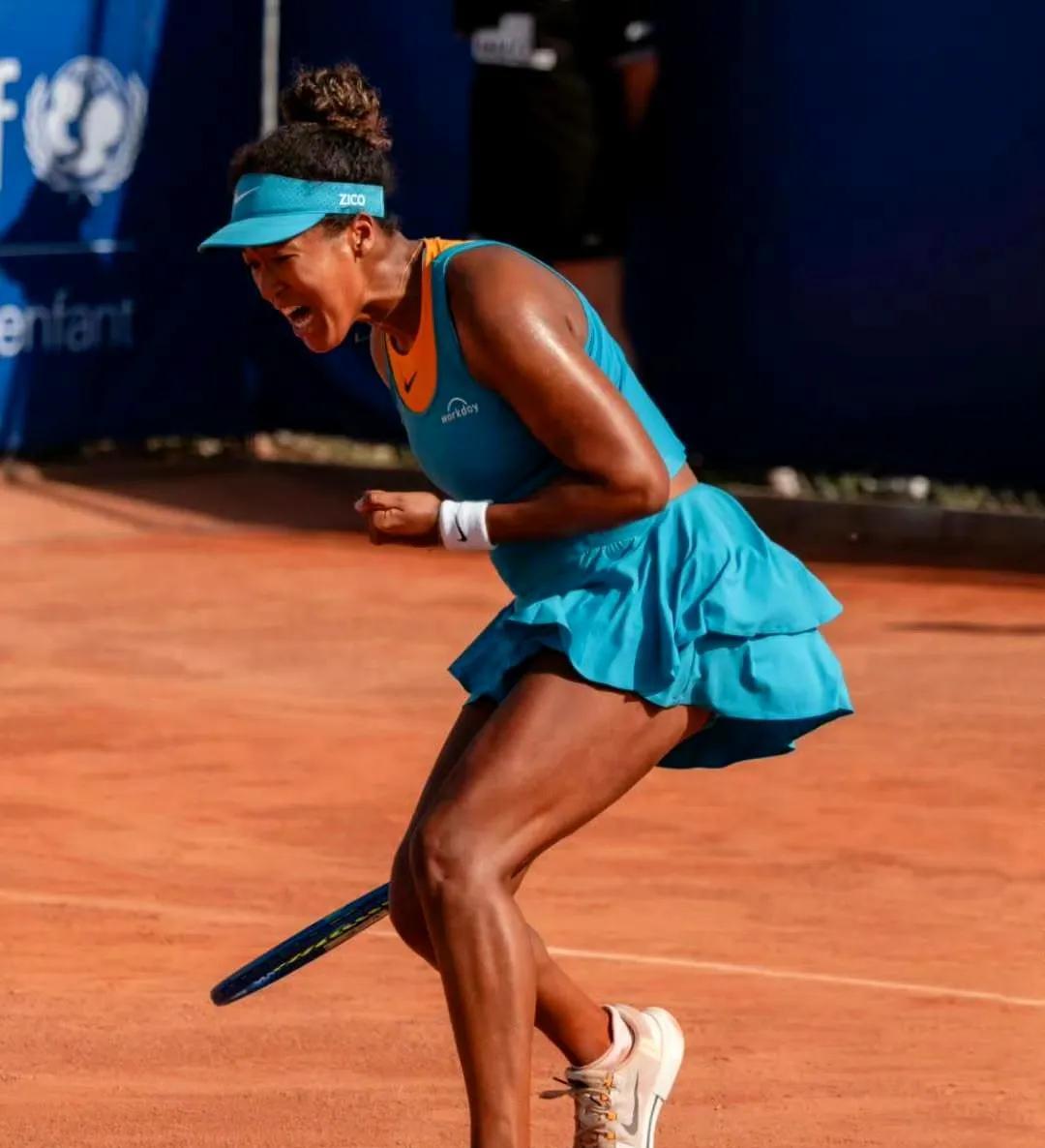 4届大满贯得主去水这么一个冠军？
WTA125K圣马洛站决赛，2号种子大坂直美6