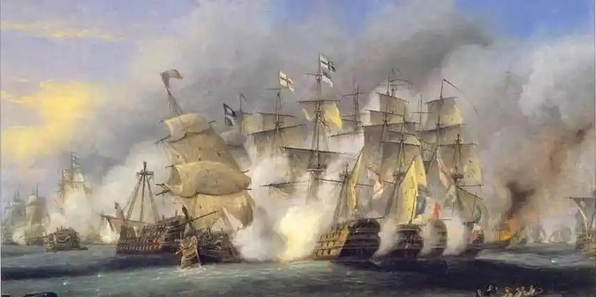 1661年1月，荷兰又先后同法国、丹麦结成反英同盟。法、丹两国开始向荷兰提供各种