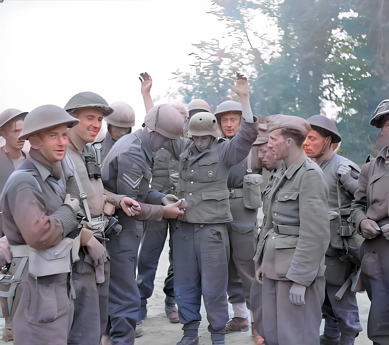 有一句俗语不是说大难不死，必有后福吗？怎么被俘虏了呢？1944年5月13日，几名