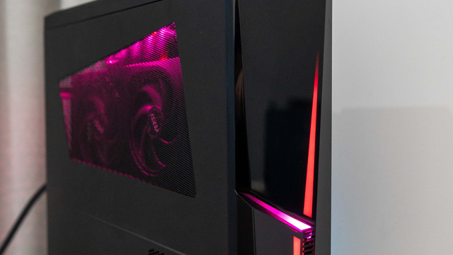 微星海皇戟AS超薄电竞主机体验分享：10升体积主流性能