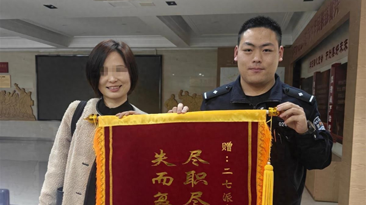 丢失的电脑，找回的温暖：武汉的春天，因民警的付出而更加明媚，你呢？