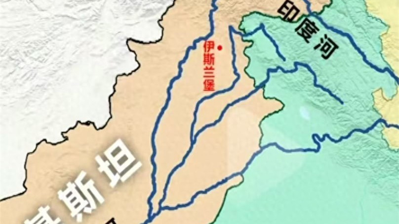 拦河大坝比核武器有威力，我国南水北调西线工程具有战略意义