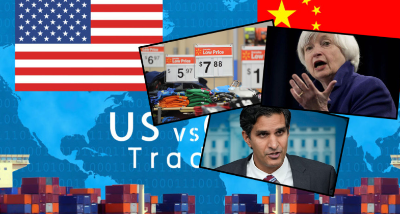美国人又改口了，称不会为了和中国谈判而取消对华的税。对此，中方的态度始终如一，这