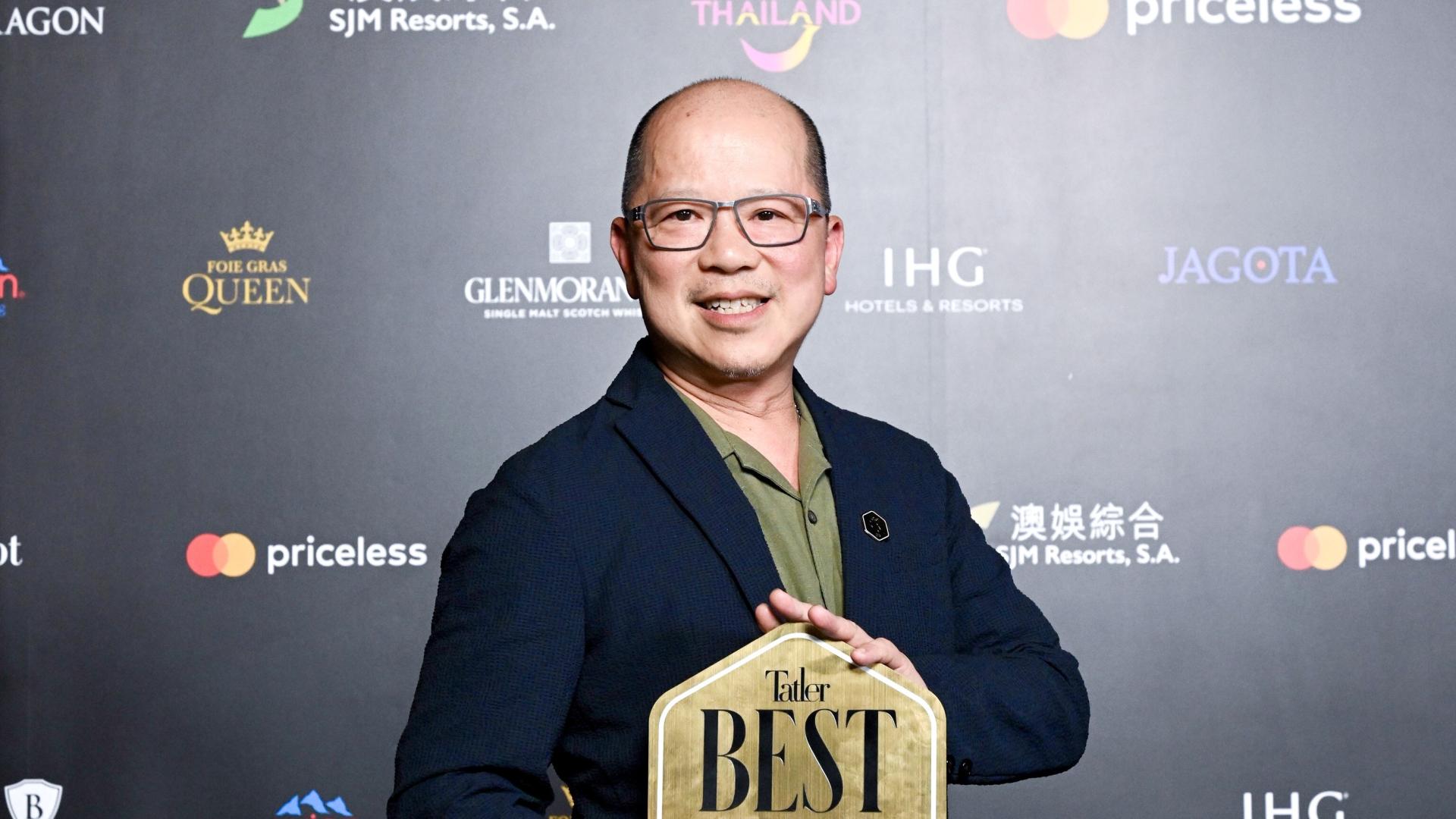 永利皇宫谭卉荣登2025年度Tatler Best Awards亚太区百大最佳餐厅之列