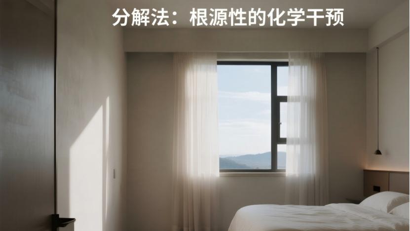 甲醛治理后反弹真相：一文看懂封闭法与分解法的本质区别