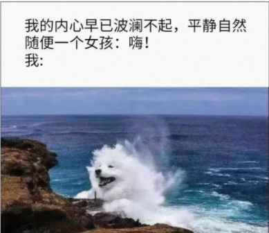 内心早已波澜不起