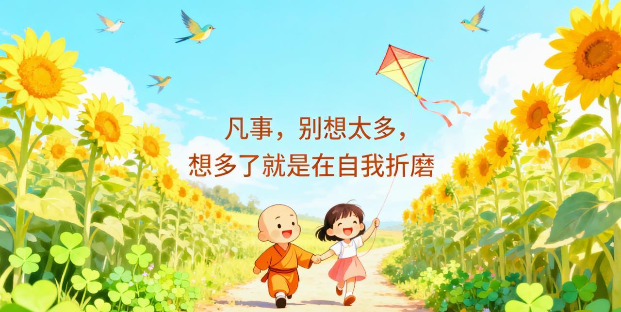 人活着要永远记住这些现实的话
千万别钻牛角尖。
想太多，就是自己跟自己过不去，纯