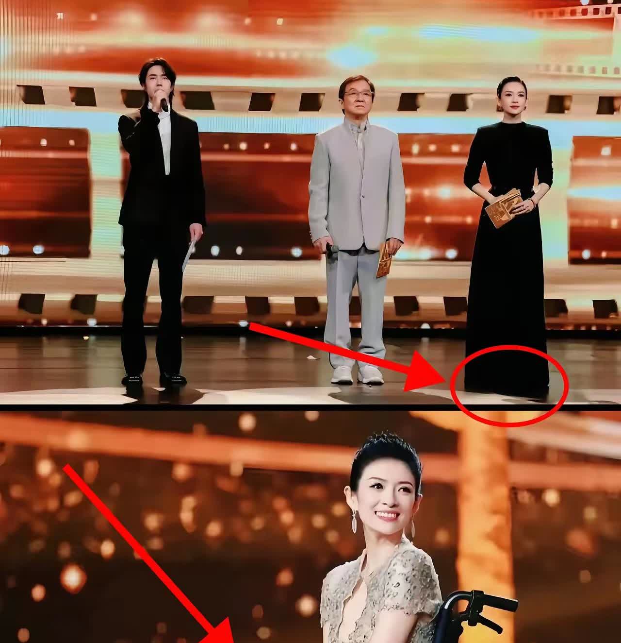 章子怡摔倒，摔出娱乐圈“致命美丽”

说实话，章子怡这一摔真给我摔清醒了！你