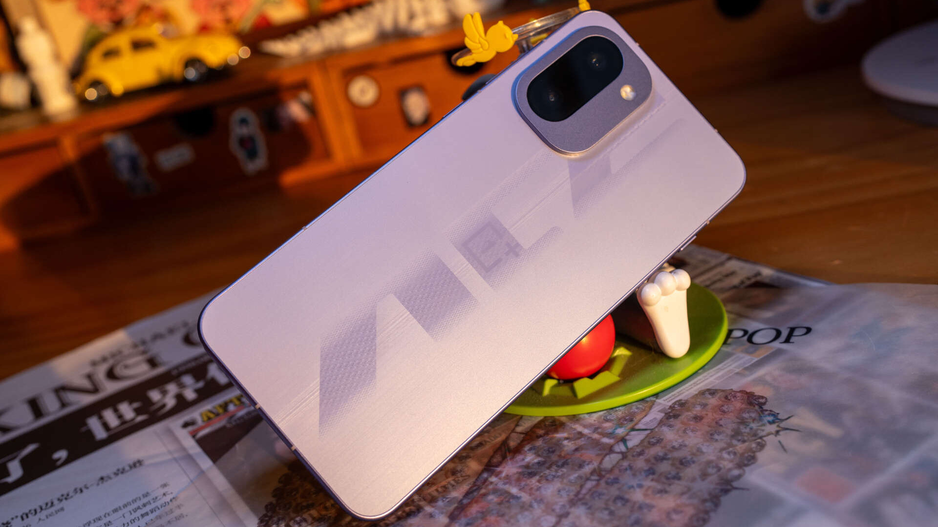 颜值与性能的双重暴击！一加Ace6T紫色版深度体验：不止于好看