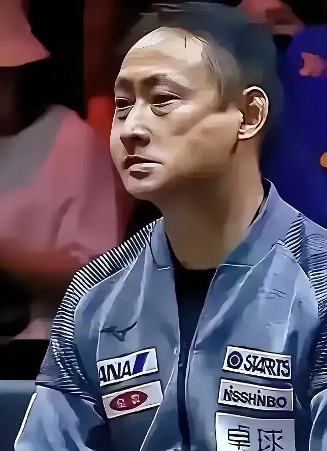 张本智和输了安宰贤，老张本把后槽牙都要咬碎了。这次瑞典大满贯宝贝闺女第二轮就出局