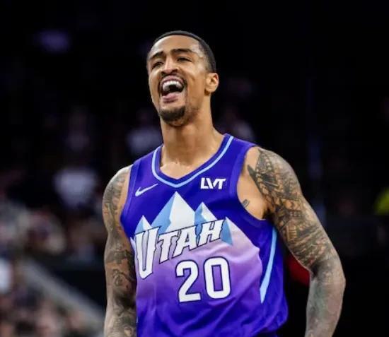 ESPN记者表示，犹他爵士队必须送走柯林斯，因为他参与的比赛赢球太多了。