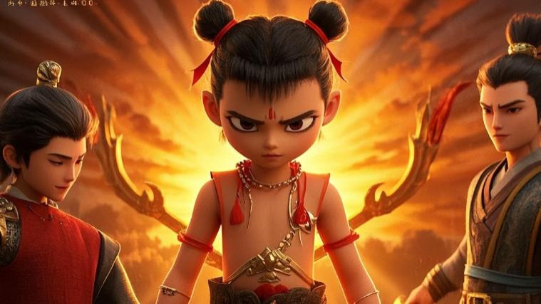 《哪吒2》票房剑指200亿：中国动画如何改写全球电影格局？