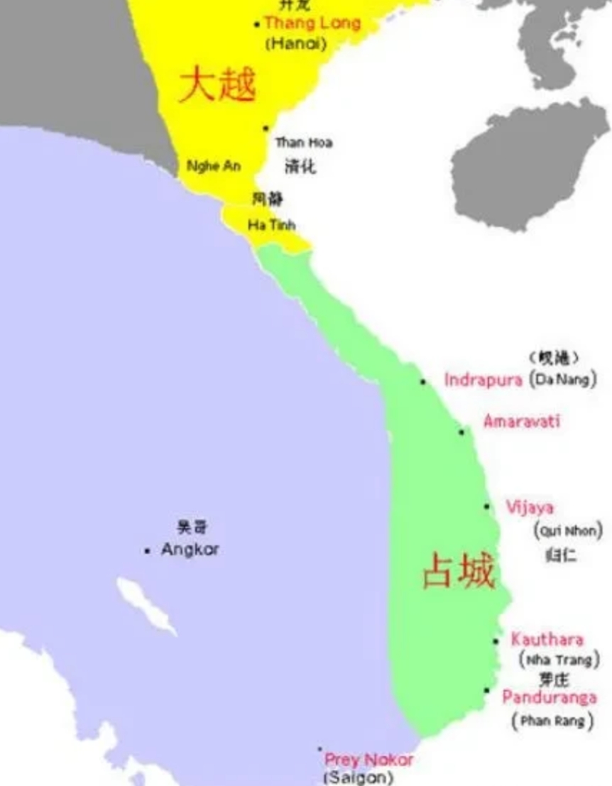 越南人实际上两个民族。

北方是源自中国的百越民族，南方则是东南亚半岛原住的高棉