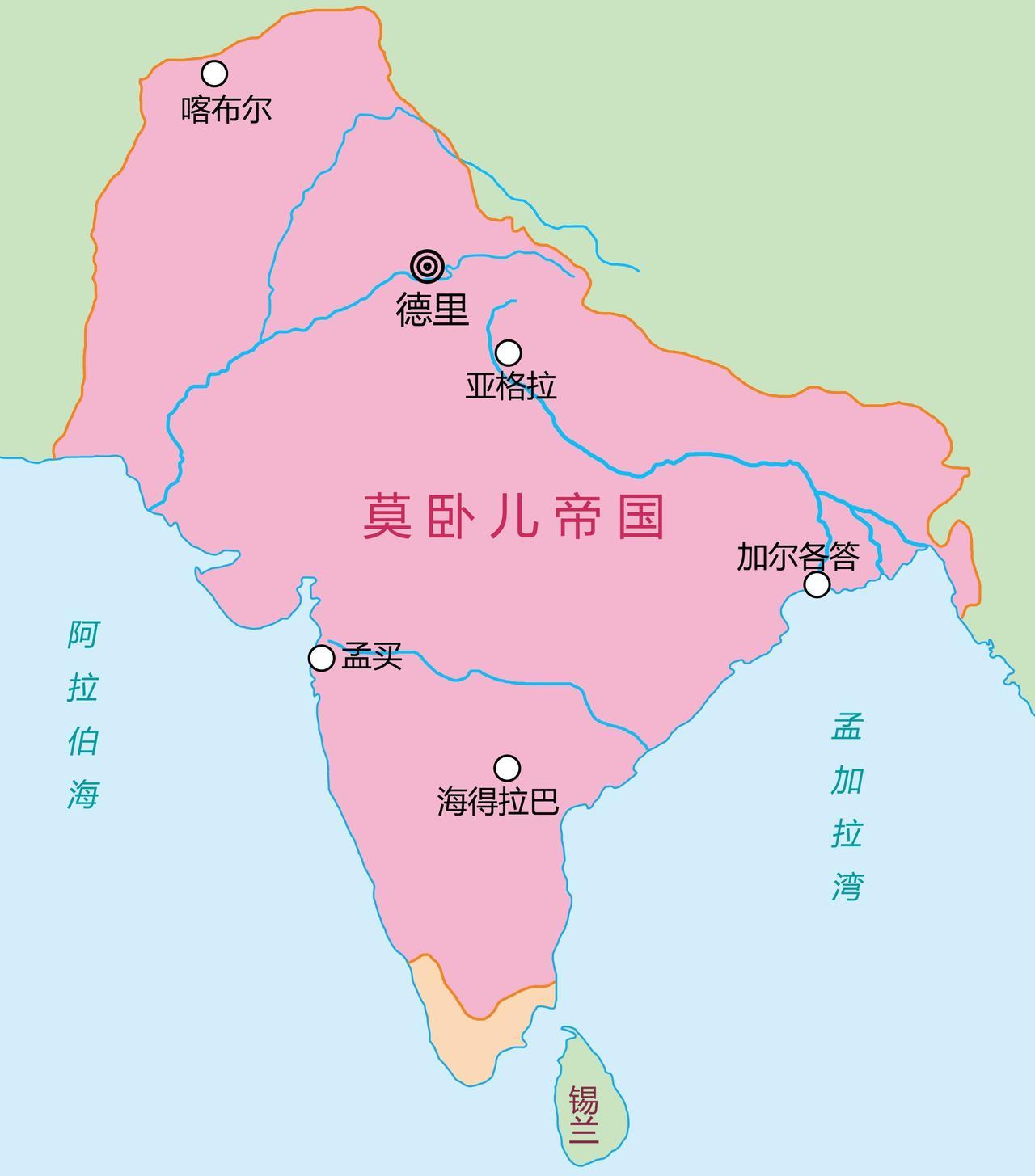 如果巴基斯坦占领了印度的德里，那就有意思了。我只能说，当年印巴分治的时候，巴基斯