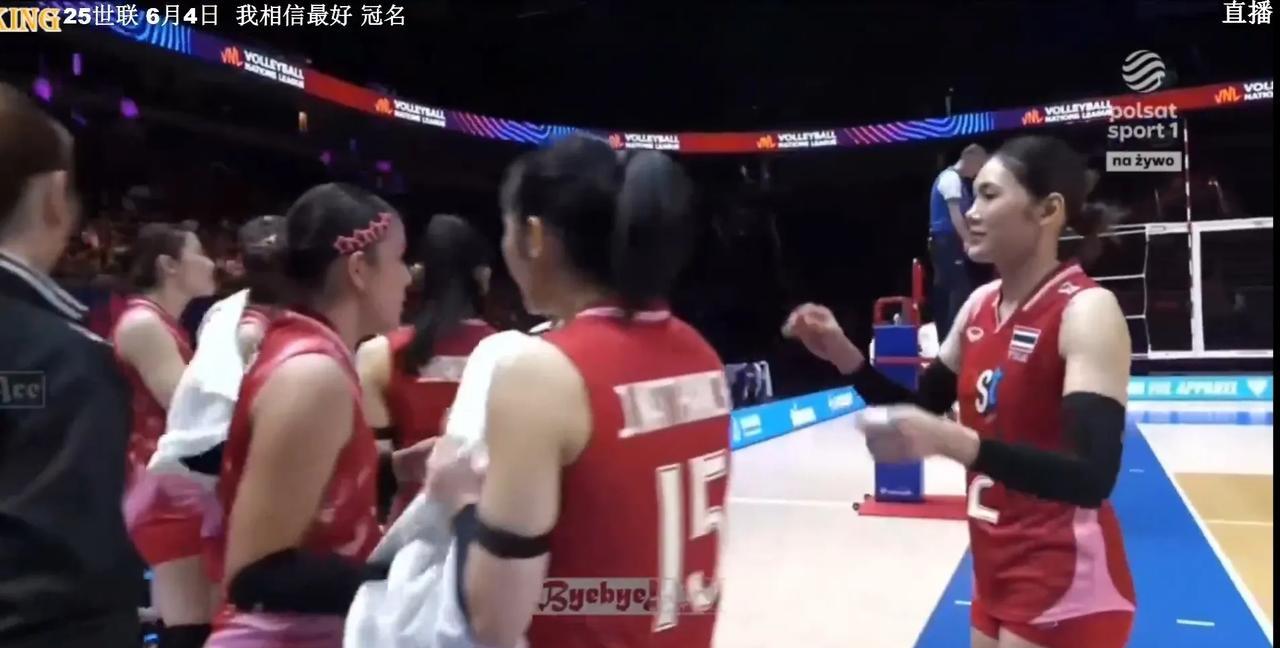 虽然泰国女排输掉了这场比赛，但是泰国女排在场上努力拼搏的精神也给我们留下了深刻的