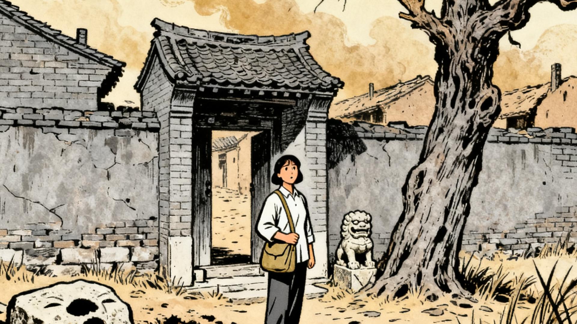 枣树下的布老虎