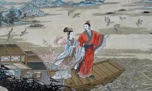 【惊天大料】西施范蠡的“爱情奇遇记”：送亲送了一年多，竟然还生了娃？！
前言：一