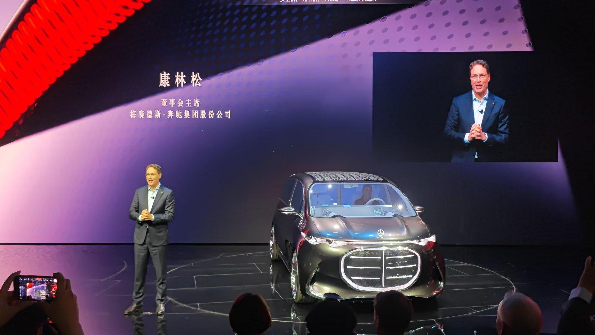 新平台 新科技 全品牌 梅赛德斯-奔驰携强阵容闪耀 2025 上海国际车展