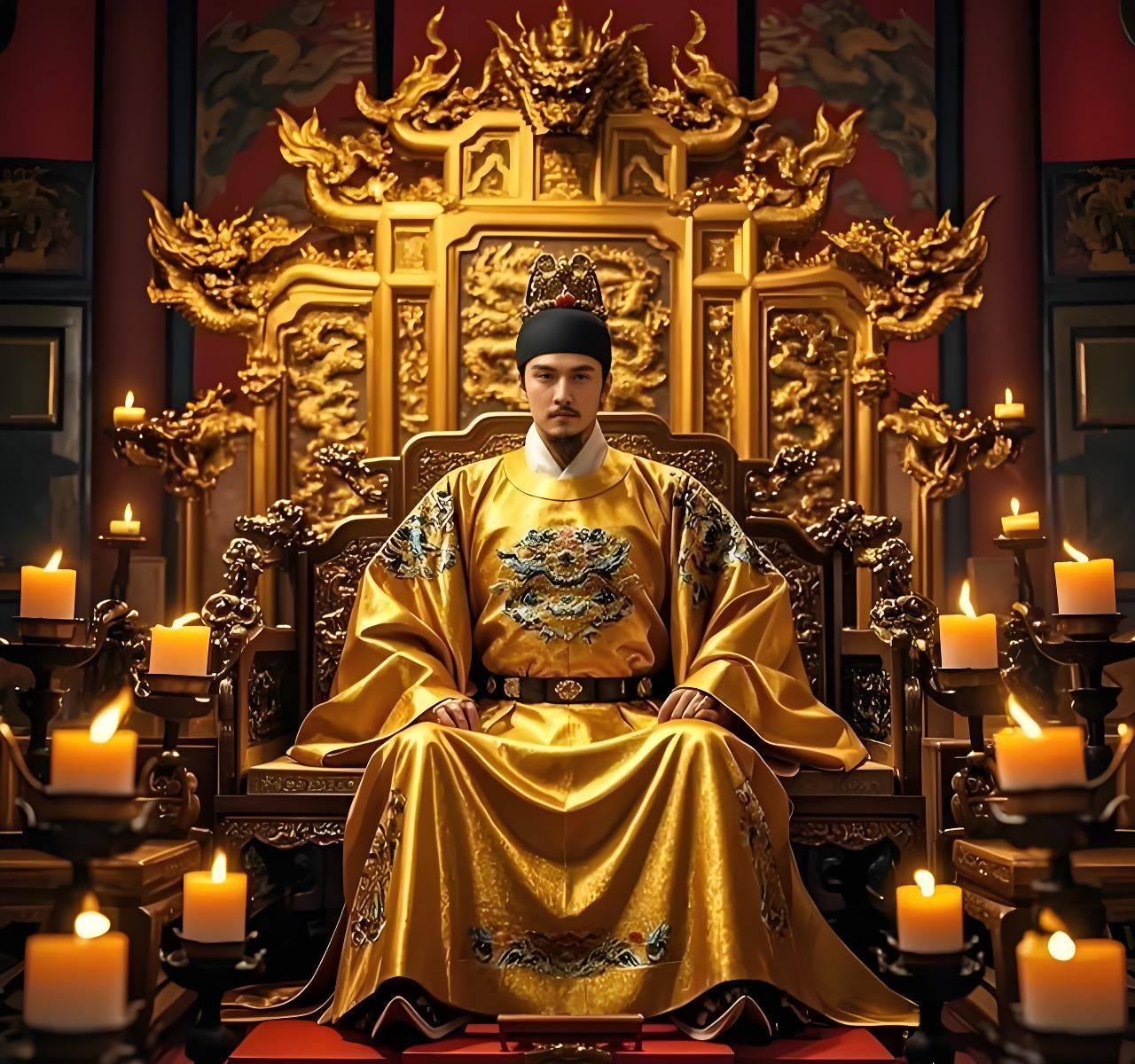 隆庆元年，紫禁城内气氛异常压抑。新皇朱载坖刚刚登基，还未改元，却已在乾清宫做了件