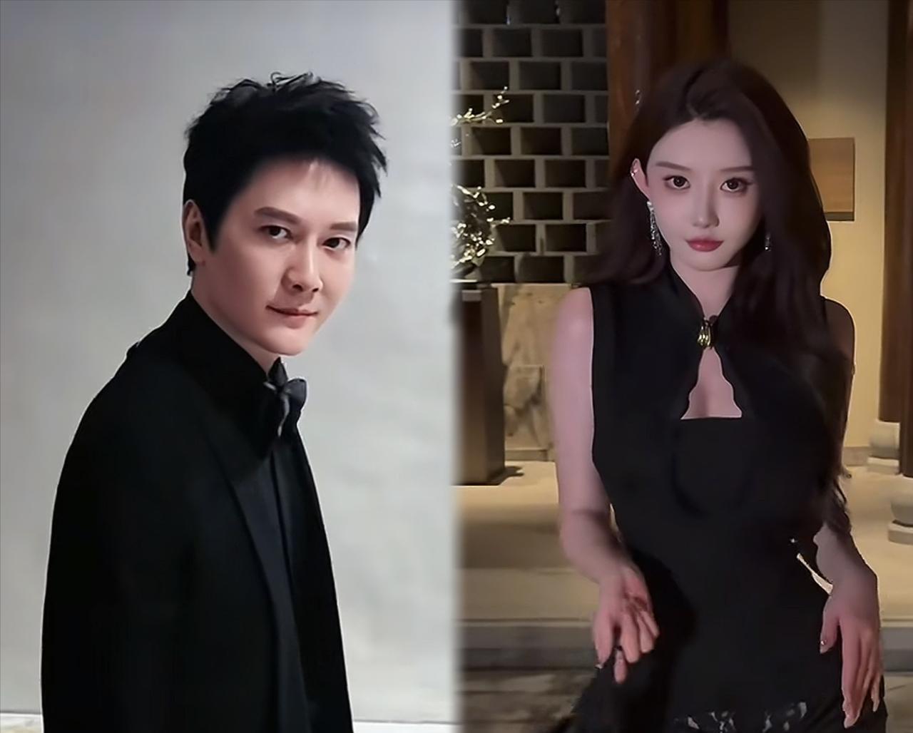 冯绍峰新恋情曝光了？97年成都妹子周麟嘉。
真不知道看上哪了，选女友眼光比赵丽颖