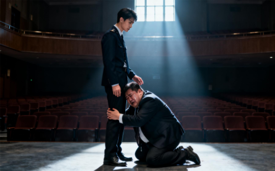 为了避嫌隐姓埋名当个小办事员，结果被所谓的前辈百般刁难，大会上他指着我鼻子骂废物