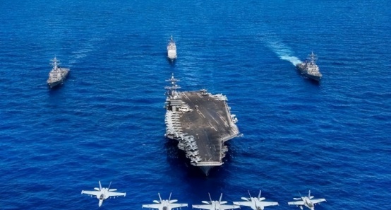 为何美国债务高达37万亿美元，还能养得起11艘航母？



说白了，美国能负担起