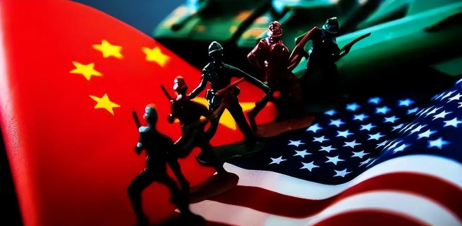 中美开战？美军撑不过六回合！











惊天大瓜！有人说中美真干起来