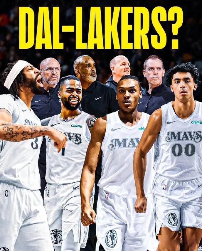 好家伙，这达拉斯都快成湖人队分舵了[笑哭]#nba 湖人#