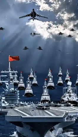 现在的韩国打不过中国，日本打不过中国，英国打不过中国，德国打不过中国，法国打不过