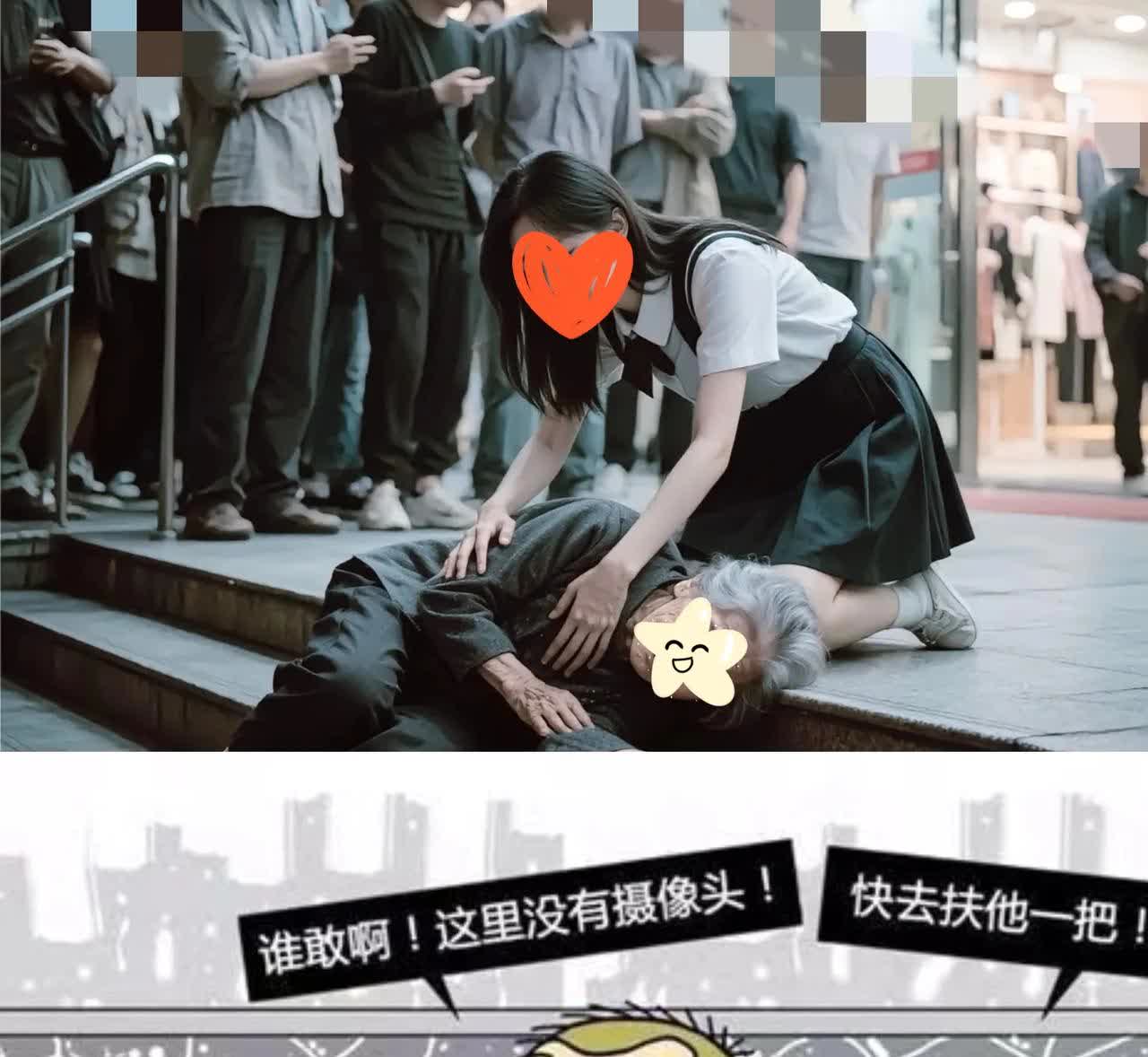 大快人心！
中国首批讹人的老人被判刑啦！
湖南女大学生获赔68000元。
