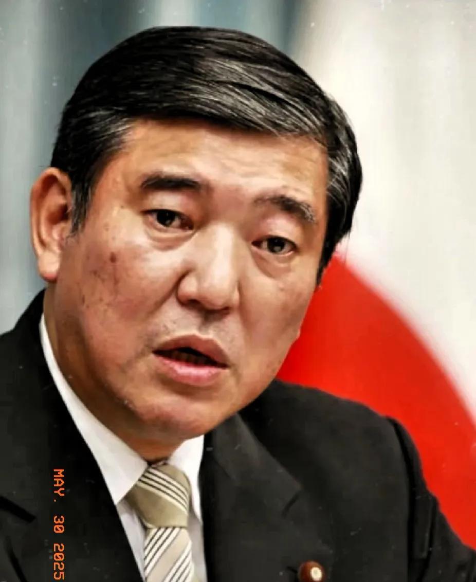 [胡瓜]当我国即将高调纪念中国人民抗日战争胜利80周年之时，日本首相石破茂于5月