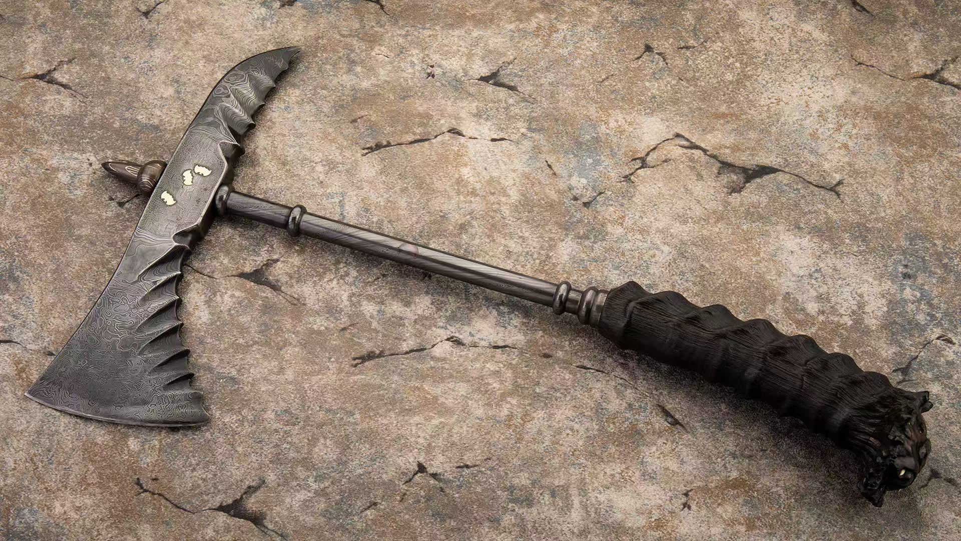 从力士到艺术大师，他用一生铸就这把价值连城的战斧