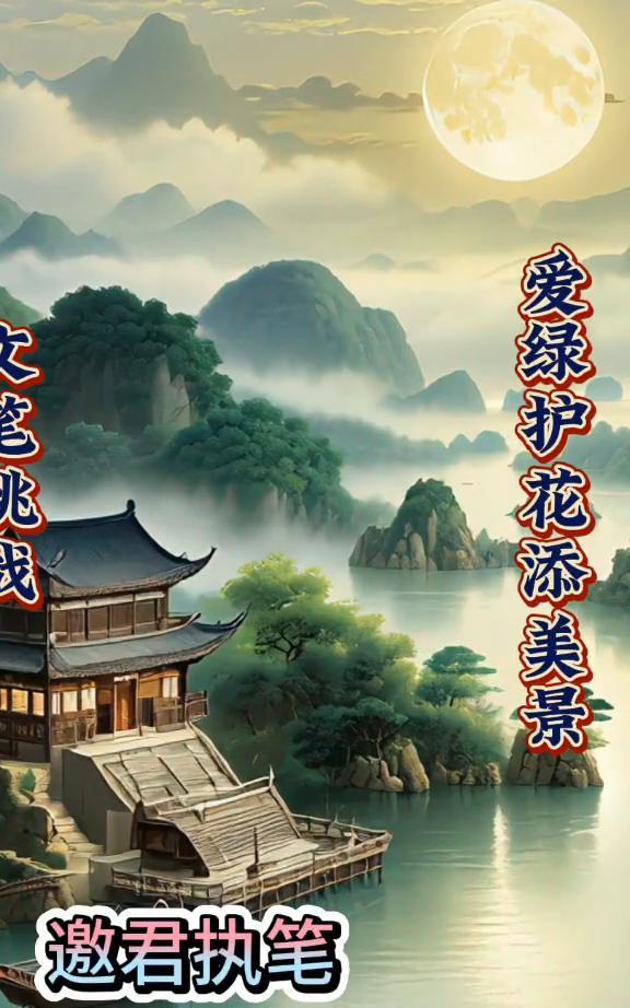 邀君执笔。