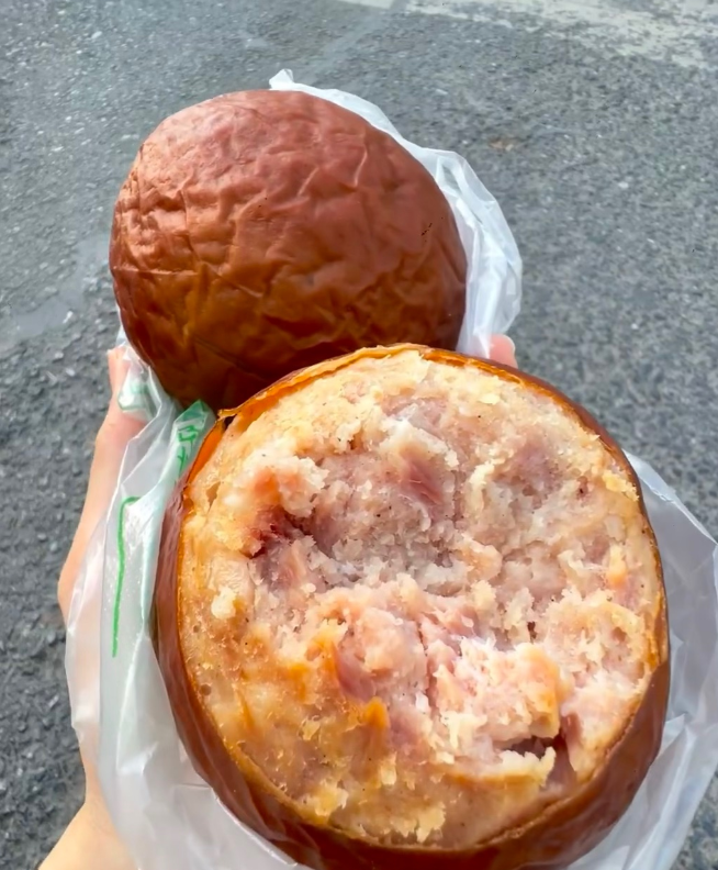 这道经典美食来自哪个城市？叫什么呀，馋哭了
