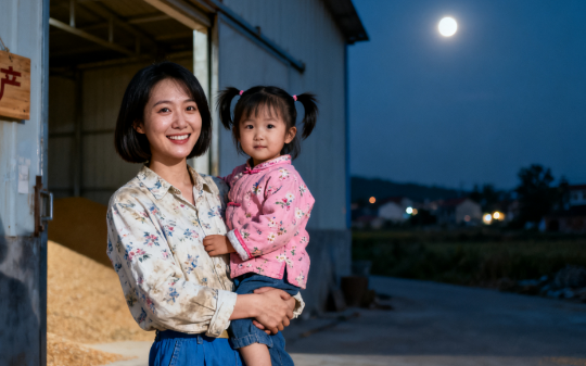 70年代我在粮仓守夜，抓到偷粮寡母，看她可怜放她走，1天后她来我家