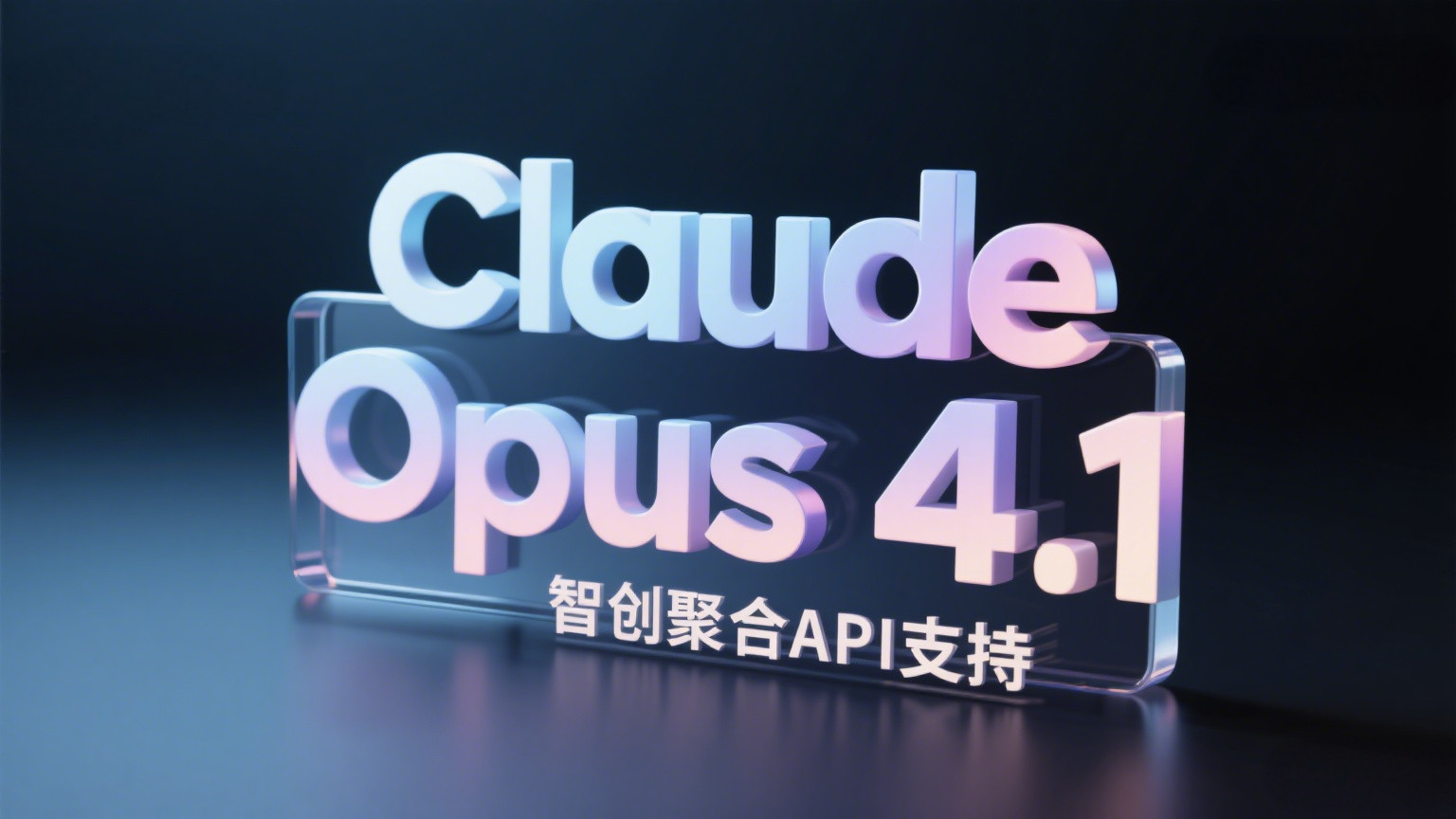体验Claude Opus 4.1：智创聚合API新用户注册通道