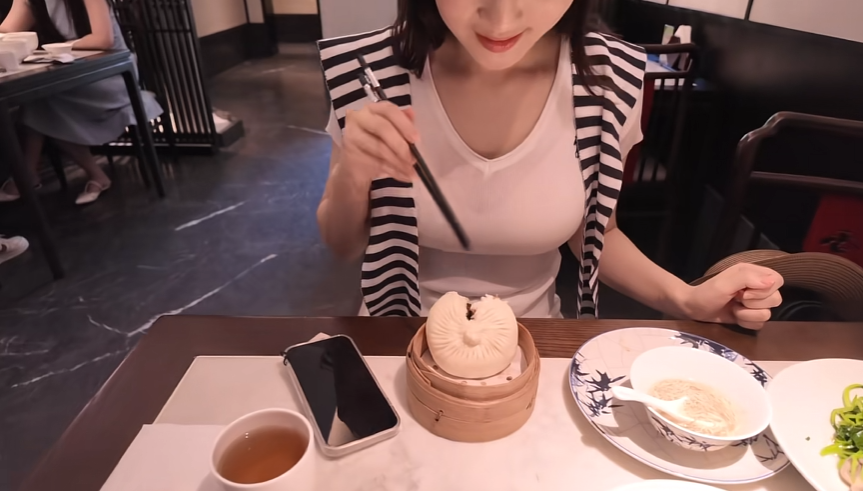 早起和闺蜜去扬州吃个早茶