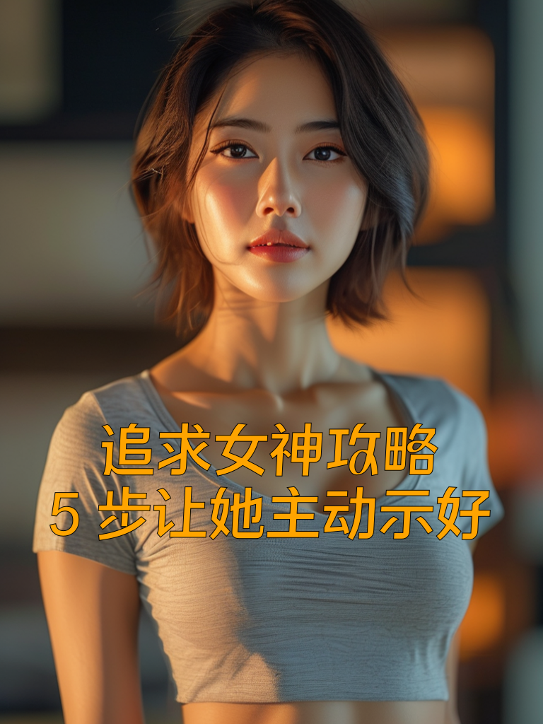 追求女神攻略：5步让她主动示好